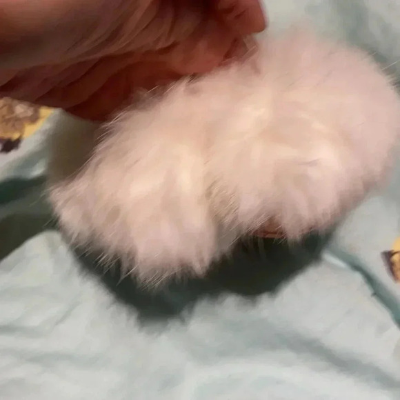 COPY - 🤩 Host pic 🤩  Baby furr mocassins - Picture 4 of 7